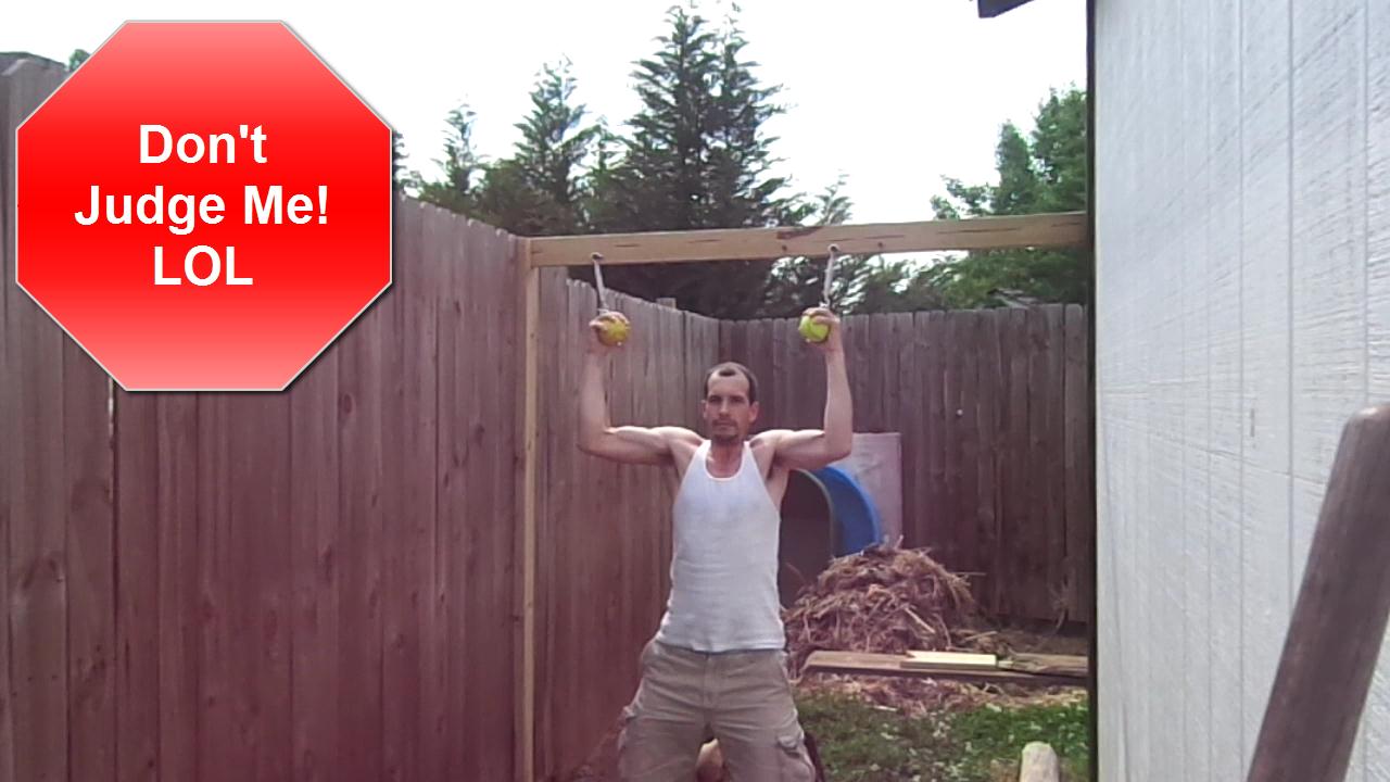 DIY Softball Pull Up Grips