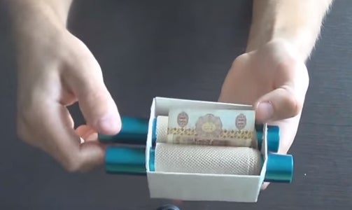 If You Want to Present Money, You Can Make It in Such an Unusual Way.