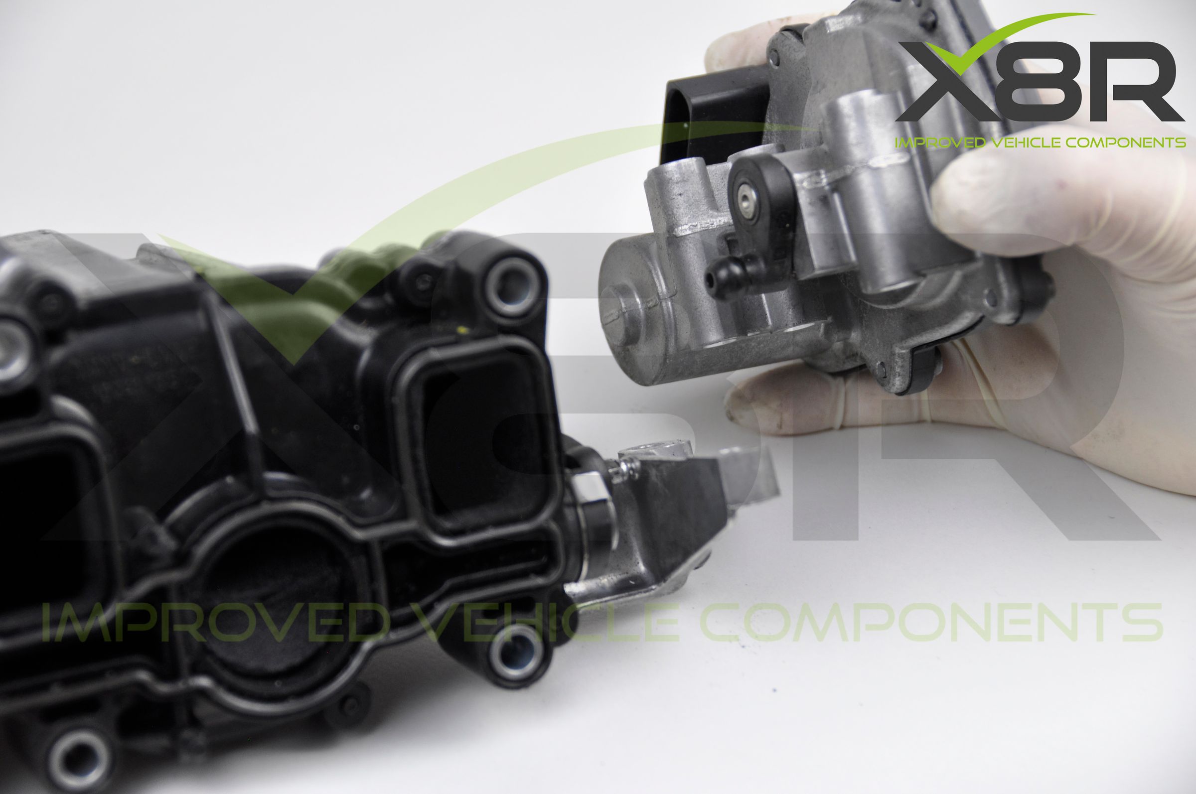 2.0 TDI INTAKE Manifold Swirl Flap 03L129711E P2015 Repair Bracket Fix Uk Fast £19.99 - UK