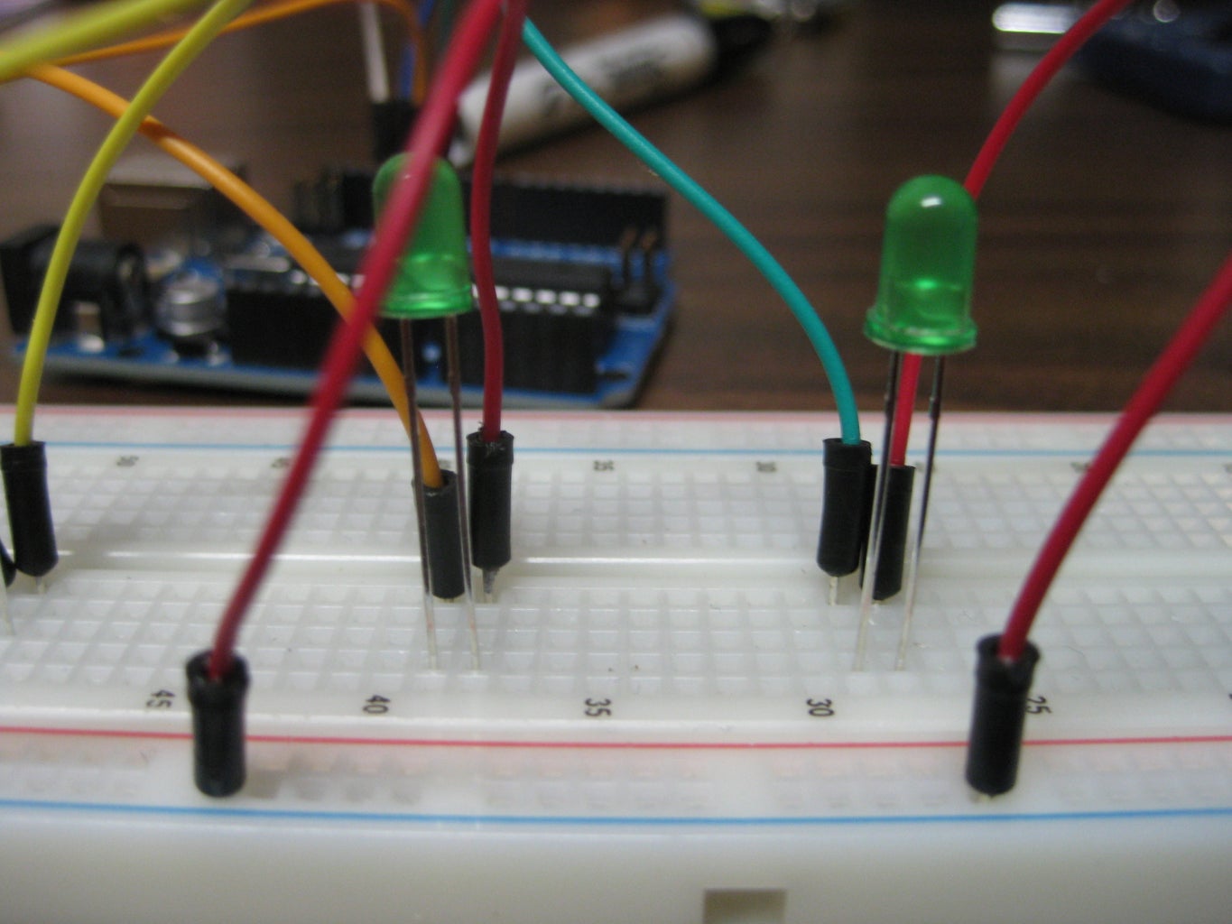 Multiple Blinking LED on the Arduino : 4 Steps - Instructables