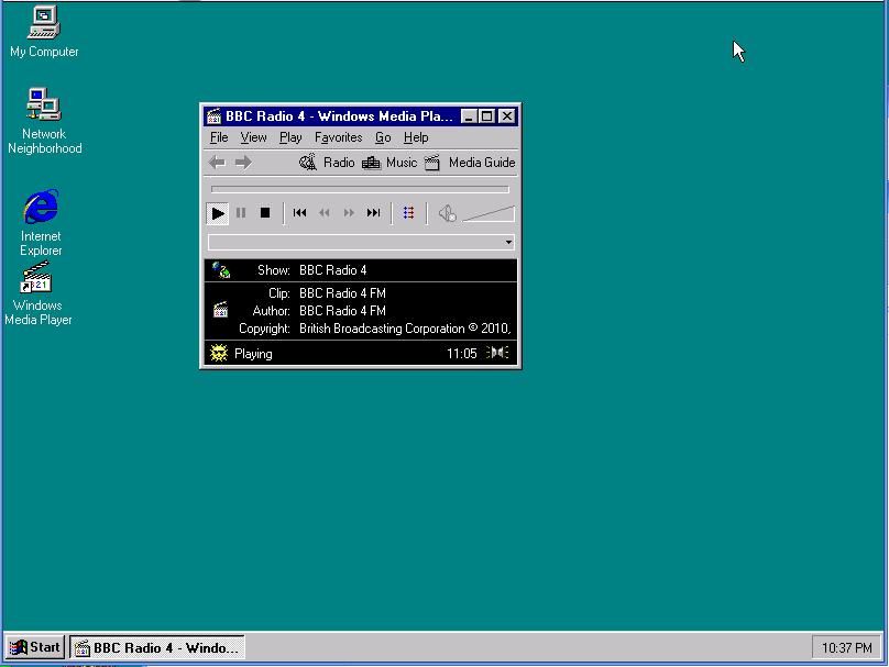 Internet Radio With an Evo T20 Thin Client Needing No Moniter Keyboard or Mouse to Run!