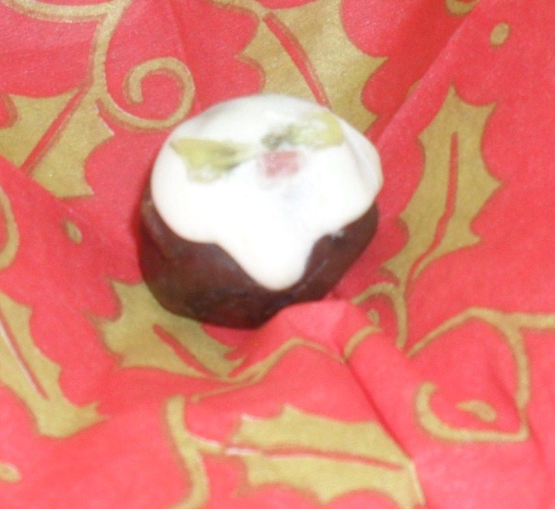 Christmas Pudding Chocolate Sweets!