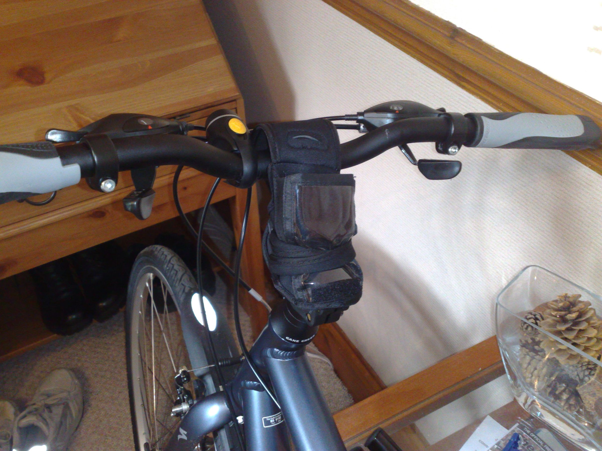 GPS HOLDER FOR YOUR CYCLE ETREX