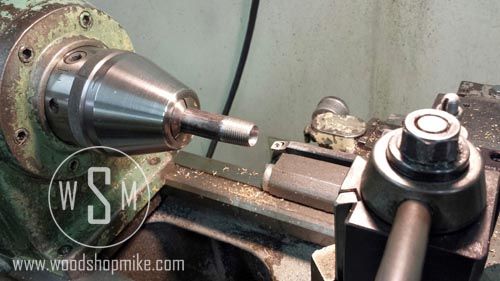 Bore Out ID for 5/8" Bowl Gouge