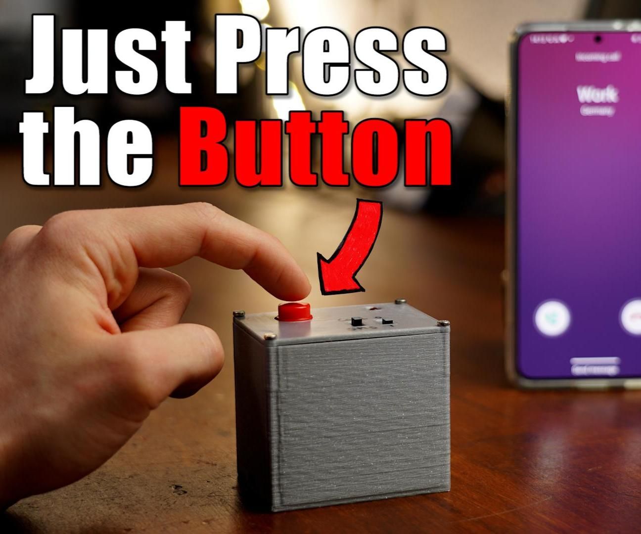 A Box That Can SAVE YOUR LIFE....and Get You Out of Awkward Conversations! (GPS/SMS/Call Thingy)