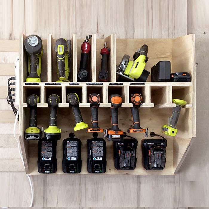 Ultimate Drill Charging / Storage Station : 13 Steps (with Pictures ...