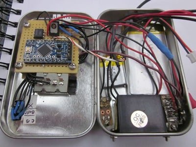 Arduino EL Wire Controller (sound Activated) : 4 Steps - Instructables