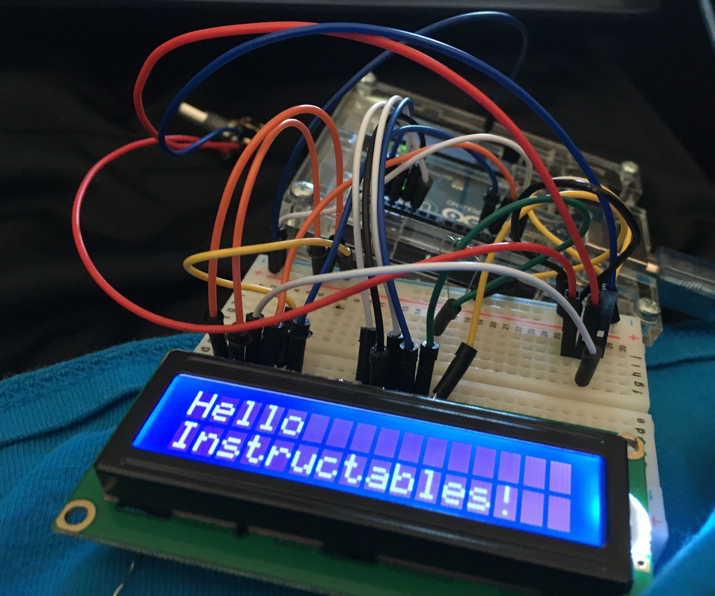 How to Use an Lcd Screen With an Arduino
