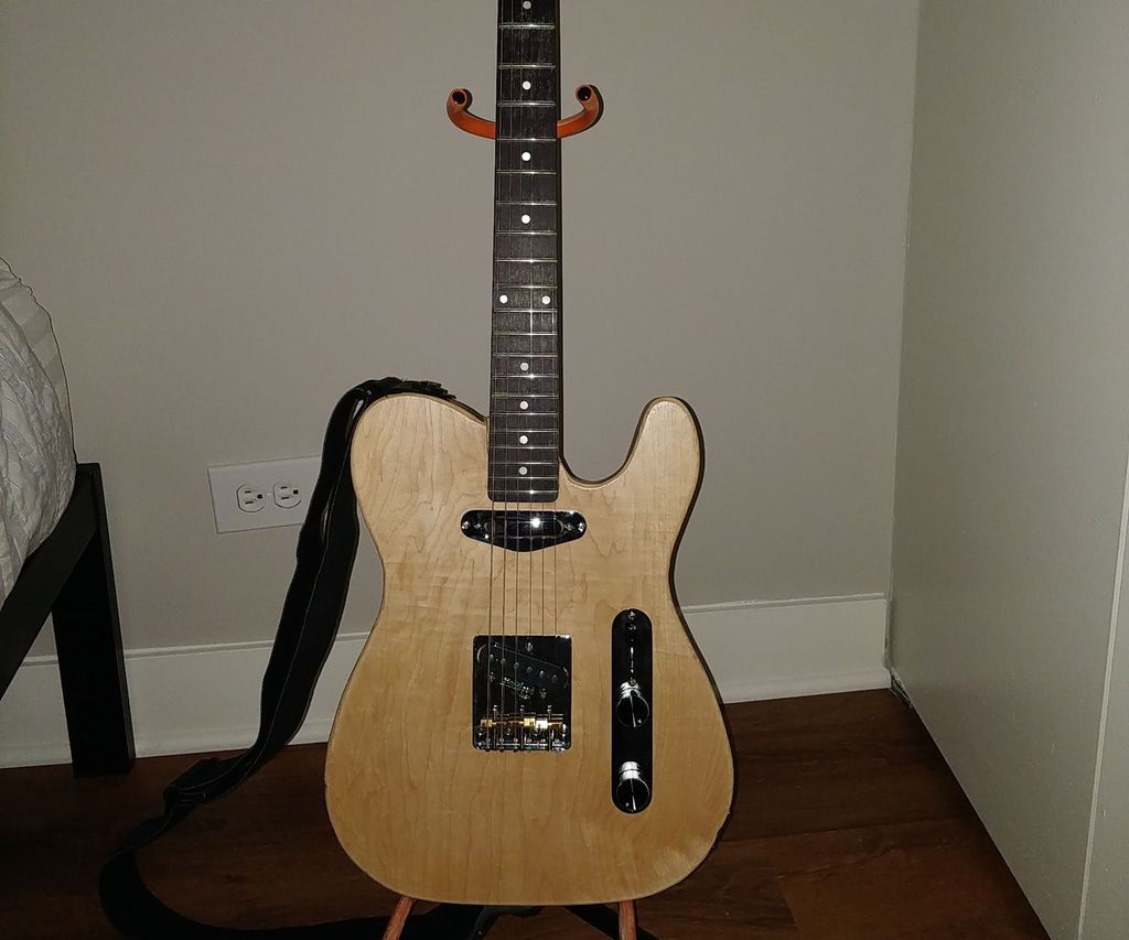 Building an Electric Guitar As a Beginner 17 Steps (with Pictures