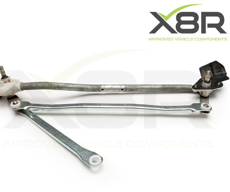 Nissan Micra K12 Upgrade Front Wiper Motor Linkage Repair Replacement Push Rod Rods Set 2003-2010 Instruction Guide Install 