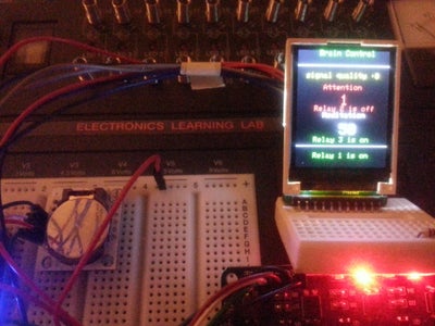 Mini Arduino Multi Function Controller W/ LCD Display