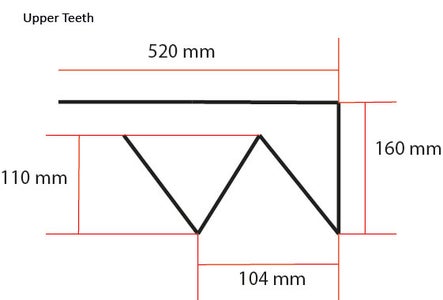 homework machine drawing Teeth and Tongue