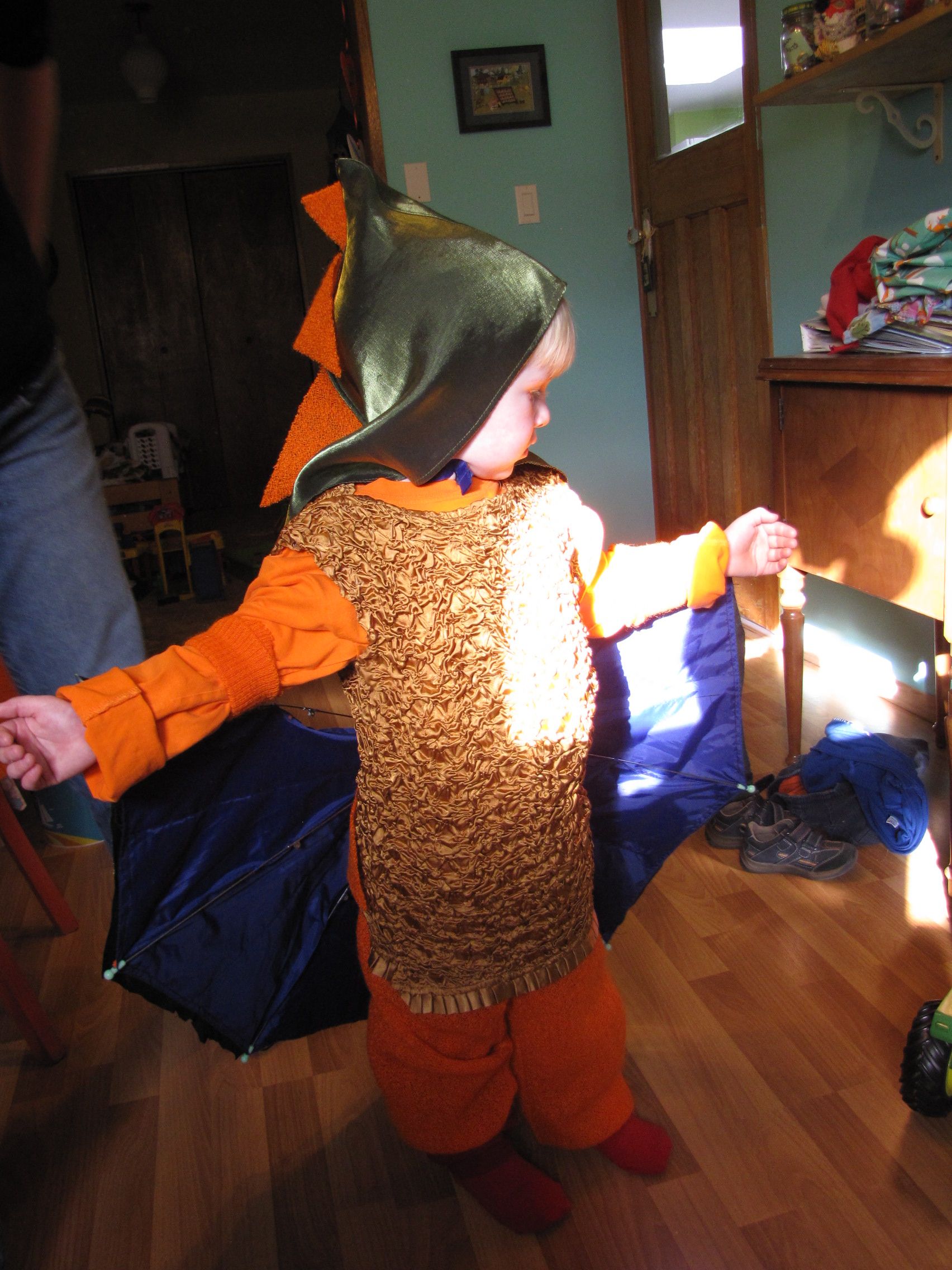 Flying Dragon Costume for Kids!