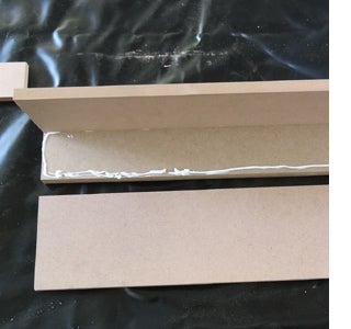Assemble the Box Shelf
