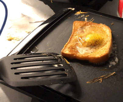 Self Flipping Spatula