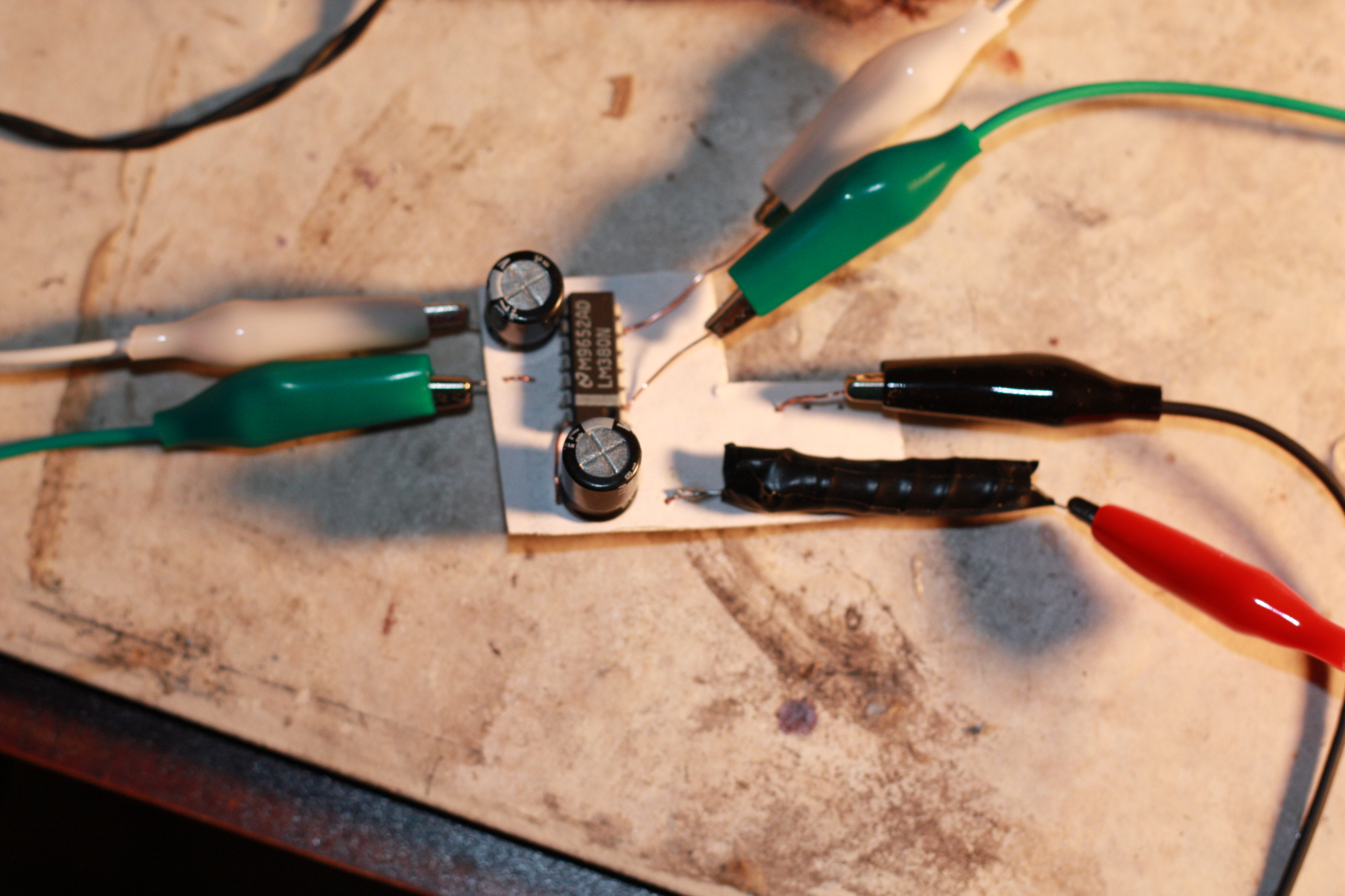 2 Watt LM380 Chip Amp