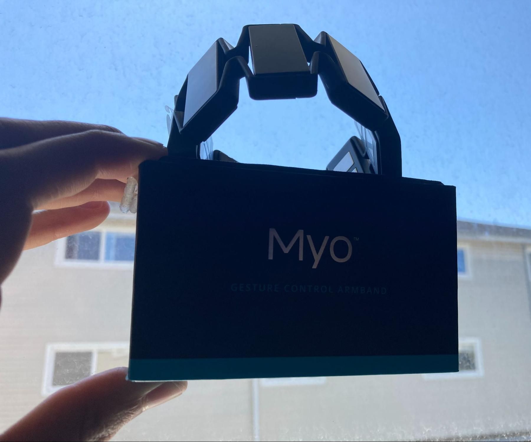 LED Myo Gestures #VT22