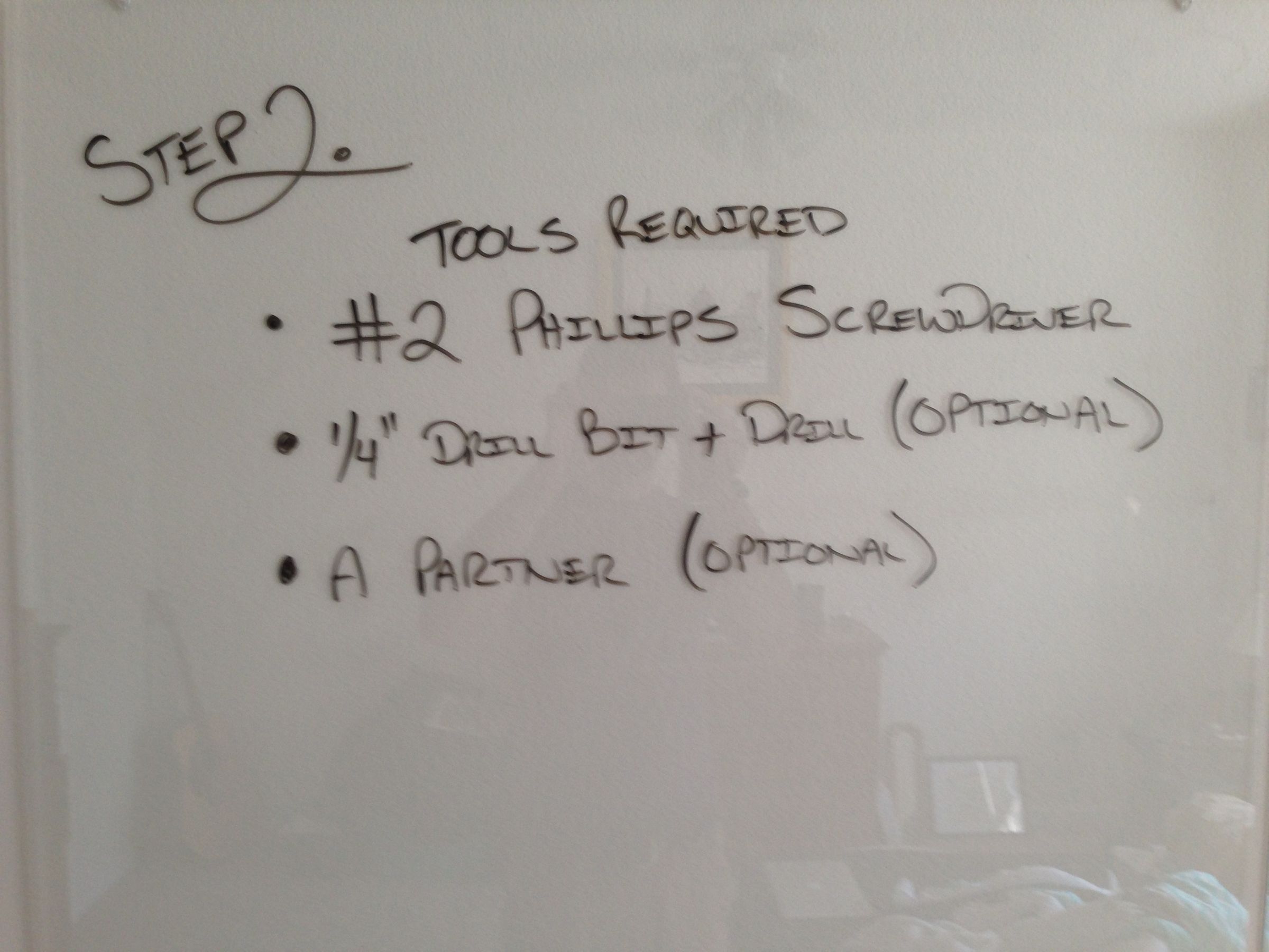 DIY Glass Dry Erase Board 4 Steps Instructables