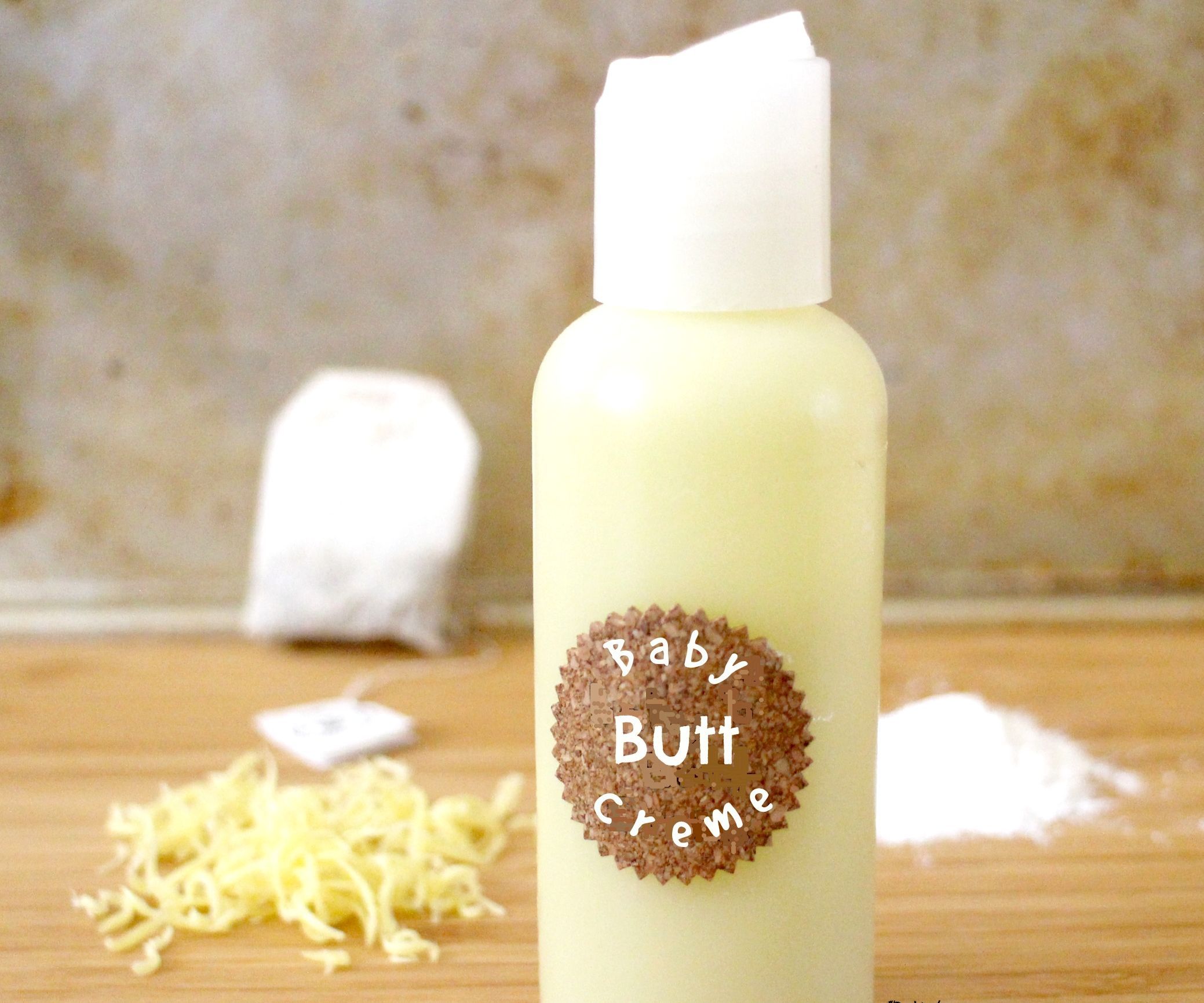 DIY Diaper Rash Cream