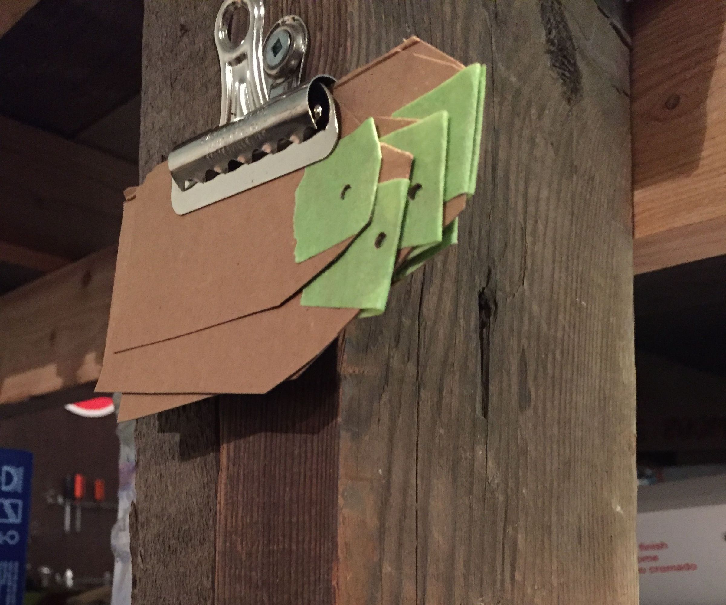 Shop Parts Tag