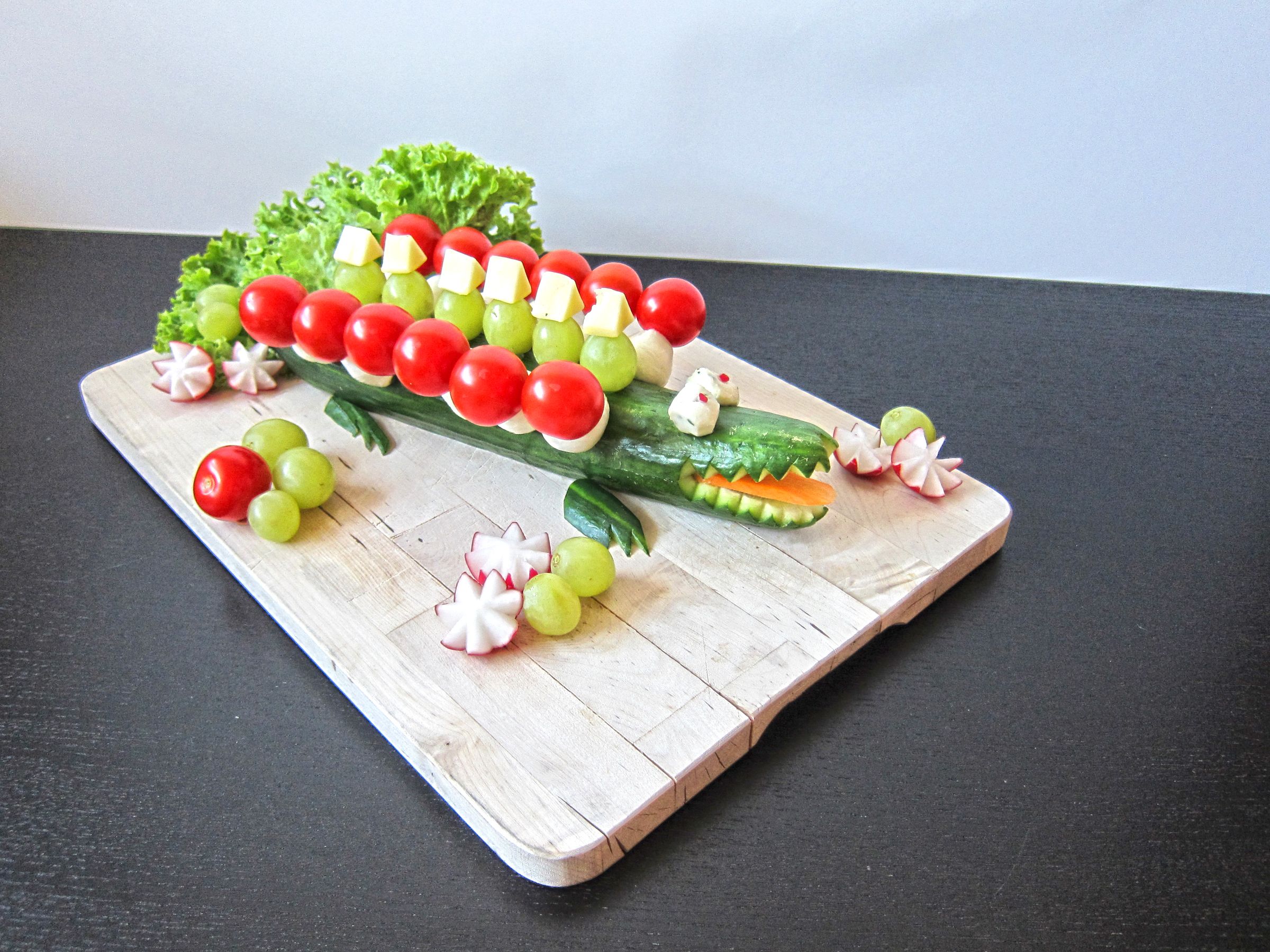 Cucumber-Crocodile