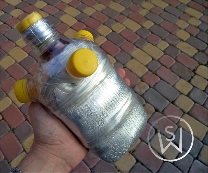 Thermo-flask From Junk
