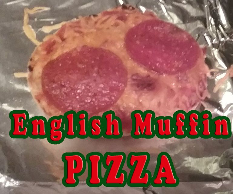 English Muffin Pizza