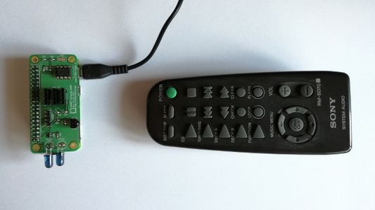 Transforming Raspberry Pi Into a Remote Control : 5 Steps (with ...