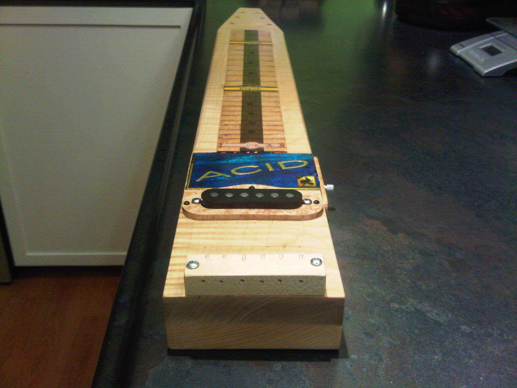 Building a Basic Lap Steel Guitar : 17 Steps (with Pictures ...