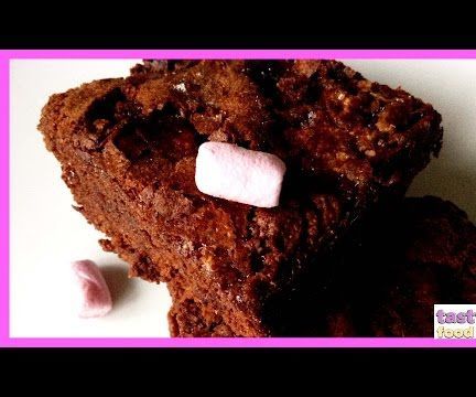 Chocolate Nutella Marshmallow Fudgy Brownies 