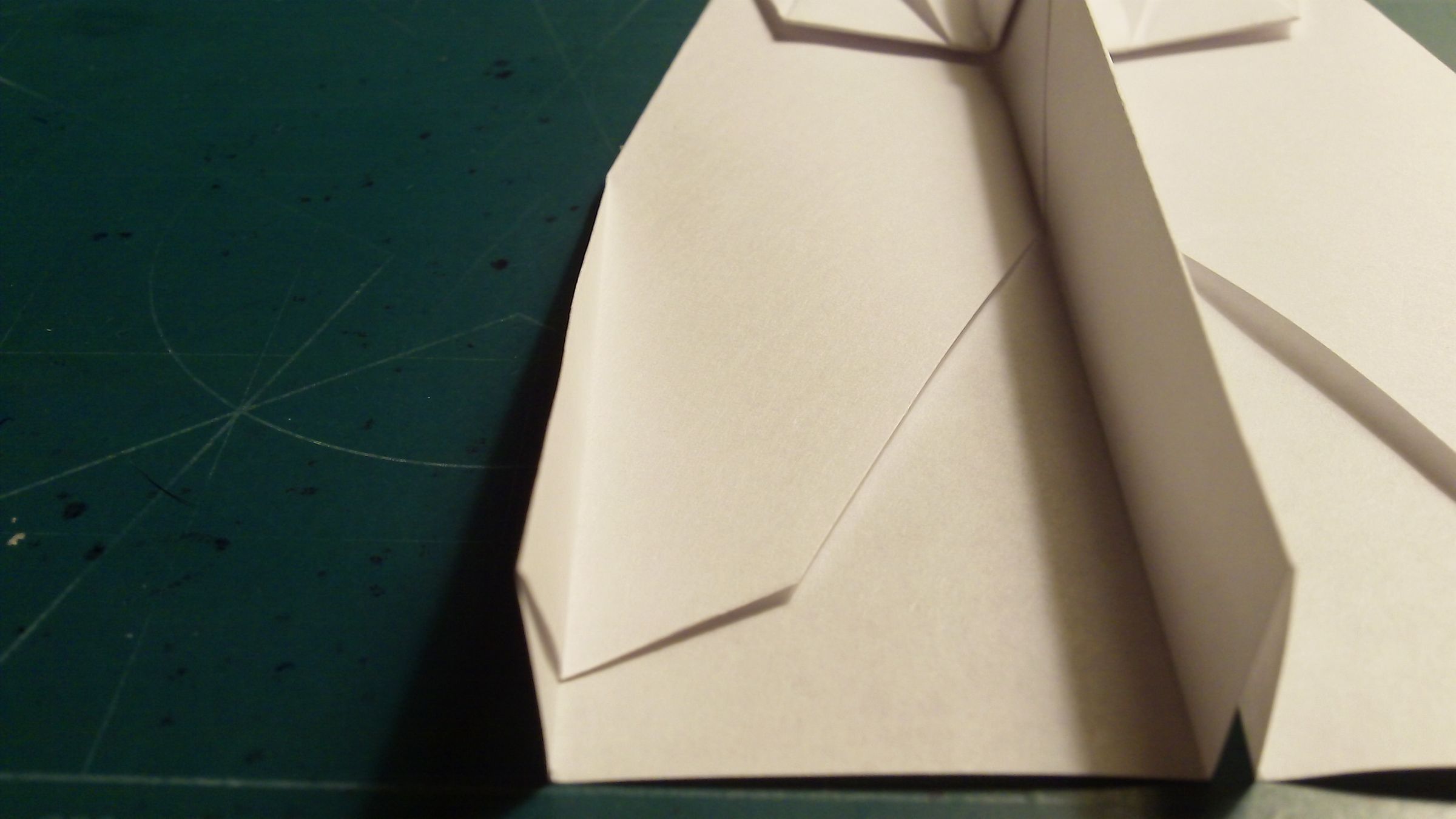 How to Make the Vanguard Paper Airplane 6 Steps Instructables