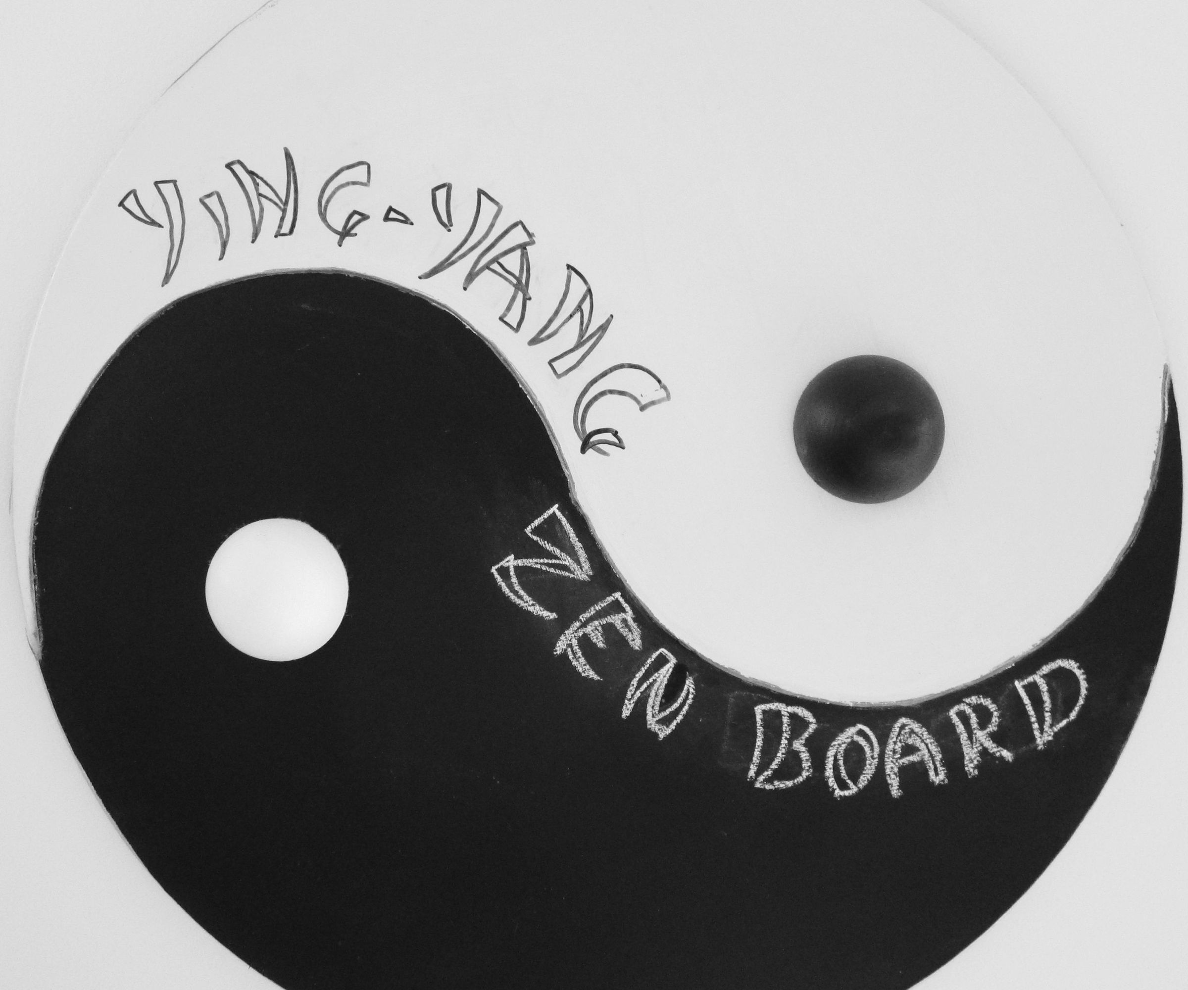 Ying Yang Zen Board