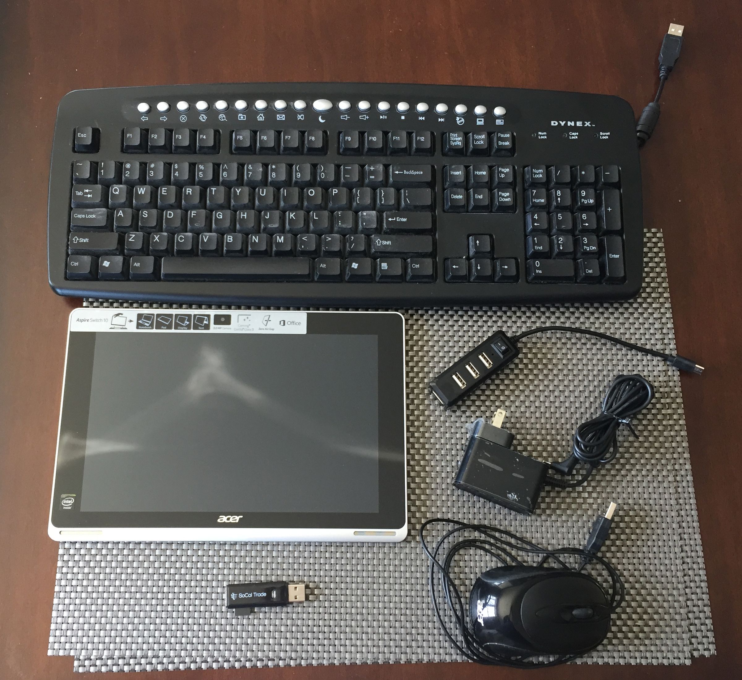 Linux Kiosk Tablet From Acer Aspire Switch 10 (Baytrail) : 10