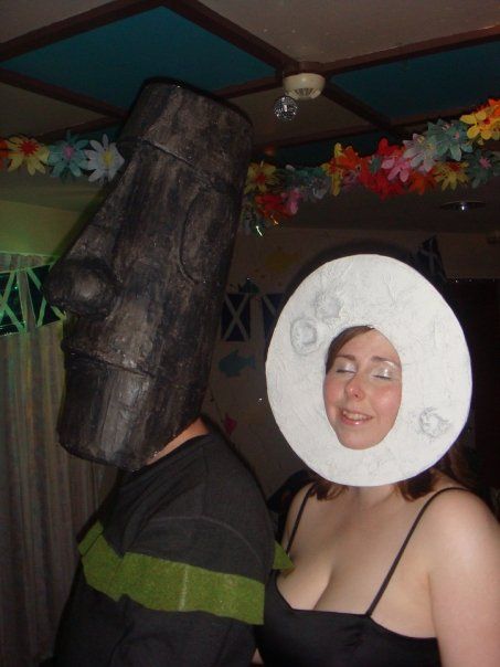 How to Make an Easter Island Head Costume