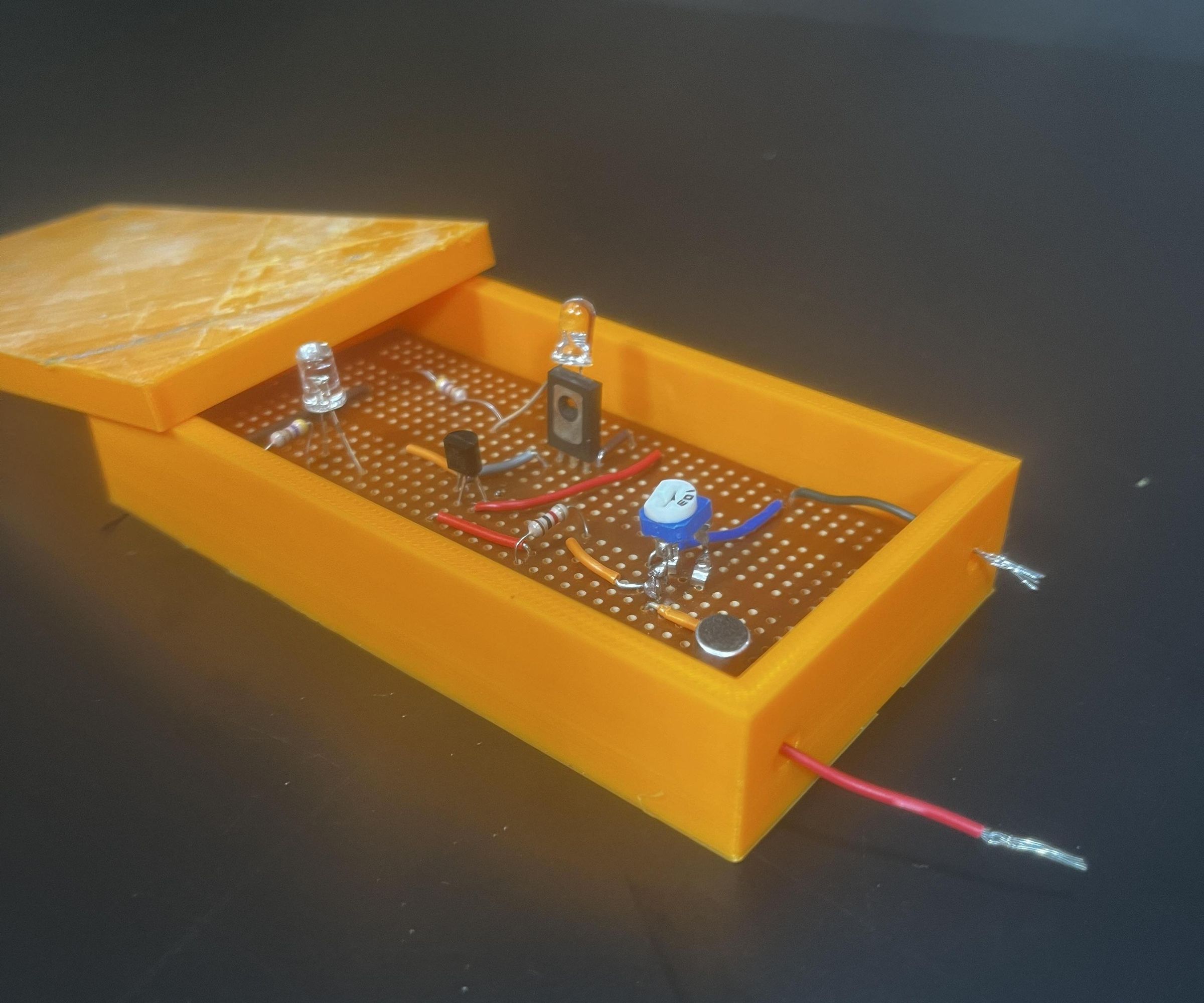 Sound Up! (an Audio Responsive Circuit)