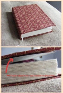Diy Bookbinding Bookmaking 7 Steps Instructables Diy Bookbinding Bookmaking 7 Steps Instructables