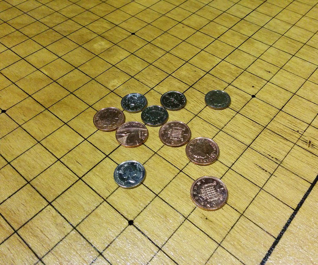 Go/Baduk/Weiqi Game Board