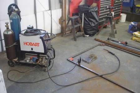 Welding the Frame
