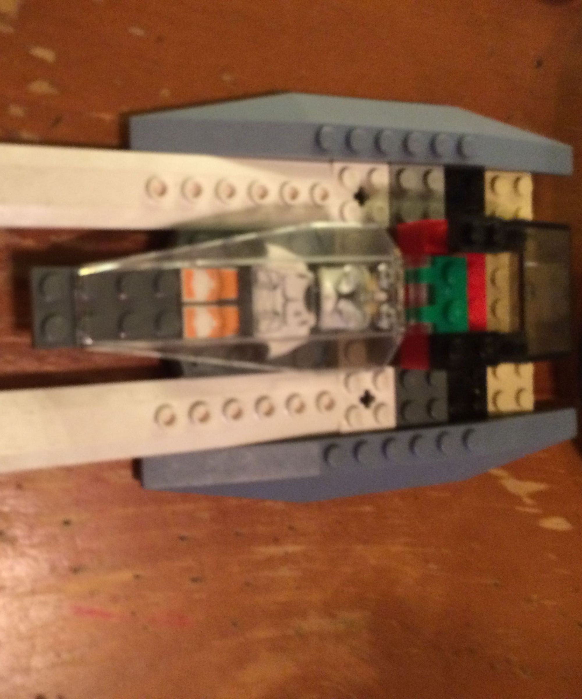 LEGO Rebel Ship