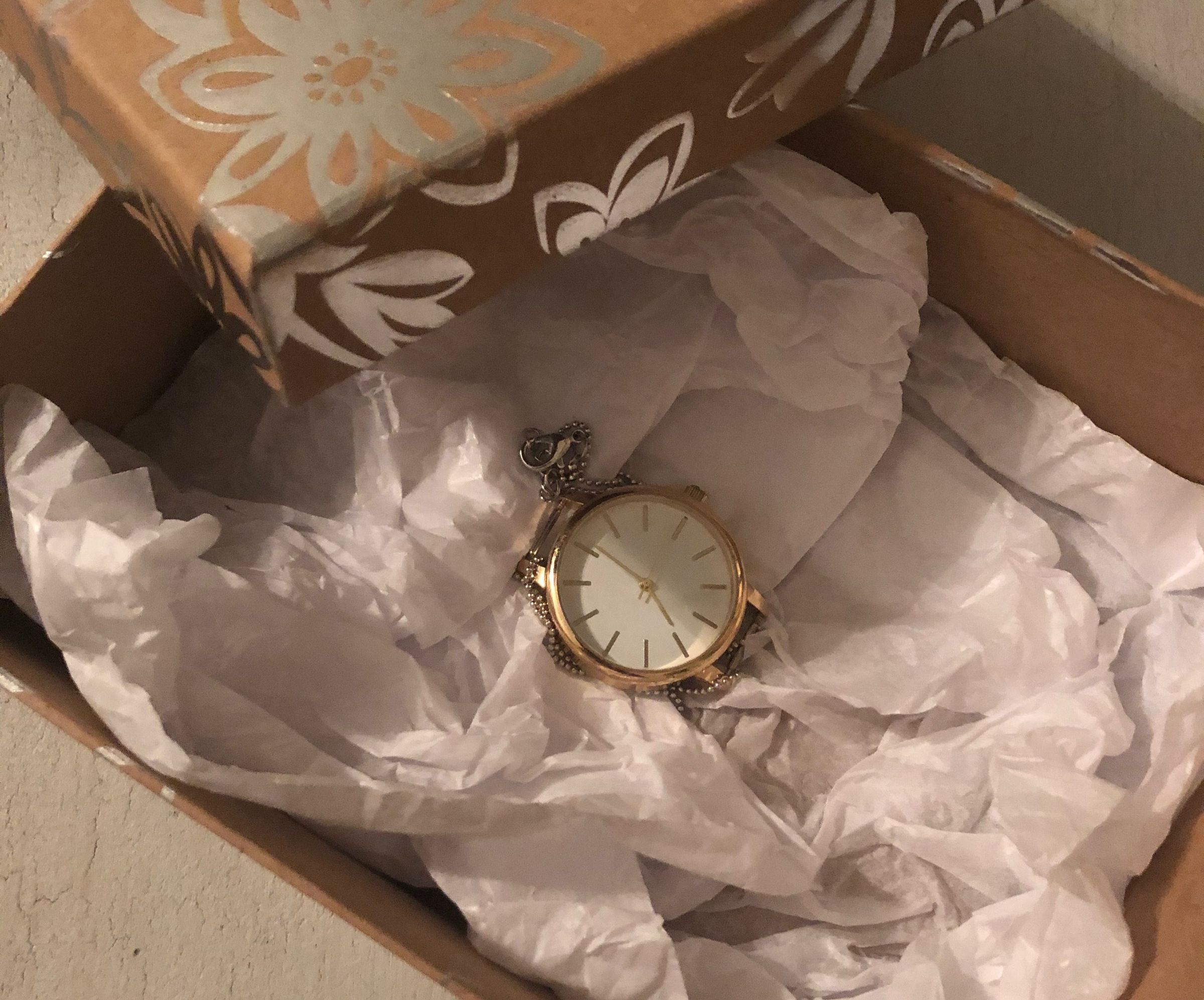 Sentimental Watch Necklace