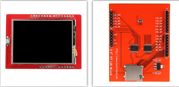 TFT LCD Shield 2.4"