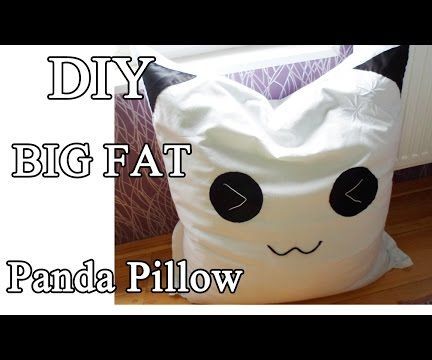 BIG FAT PANDA PILLOW