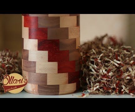 Making the Fanciest Beer Koozie You Ever Seen!