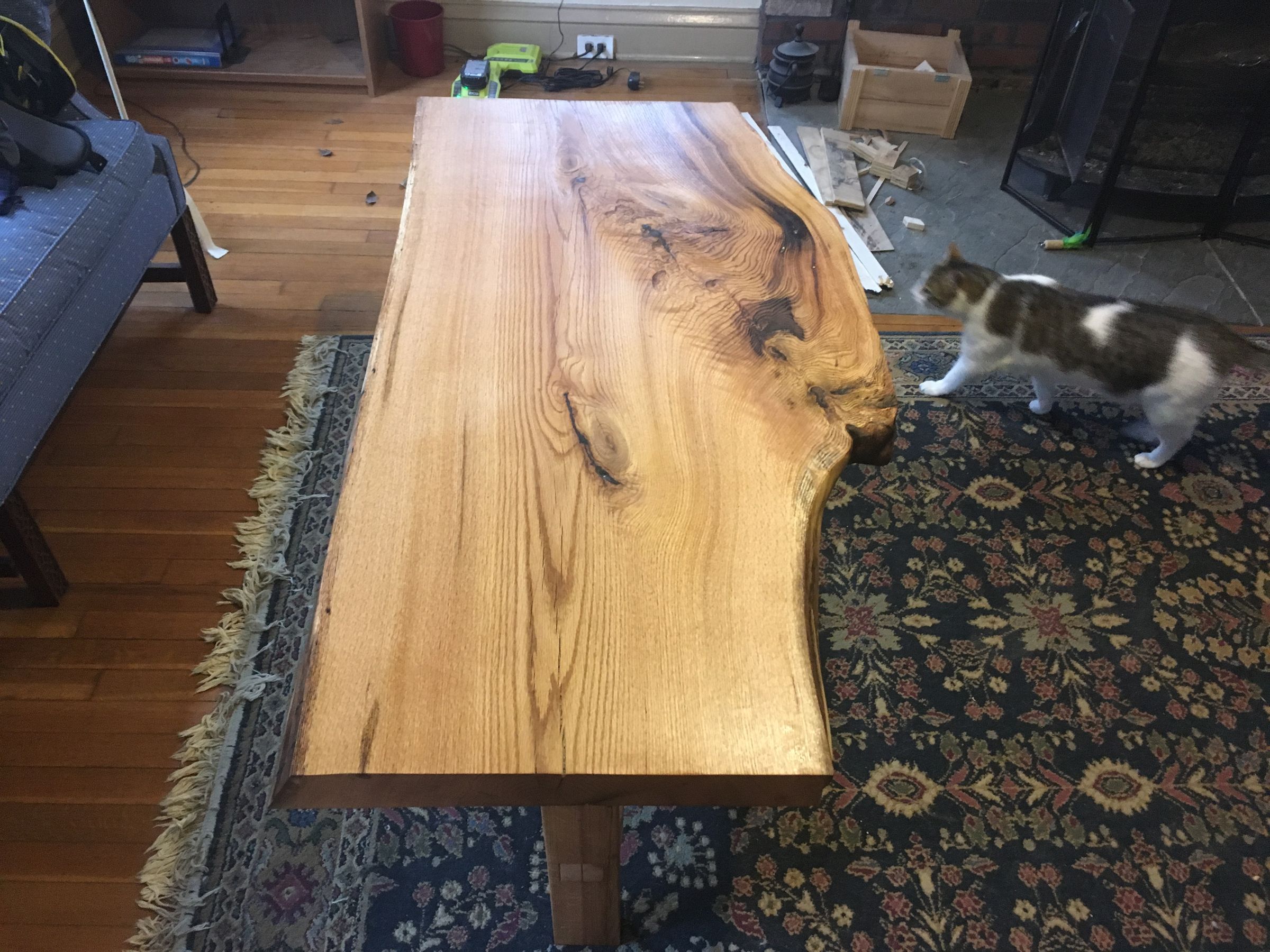 Live Edge Oak Coffee Table 9 Steps (with Pictures) Instructables