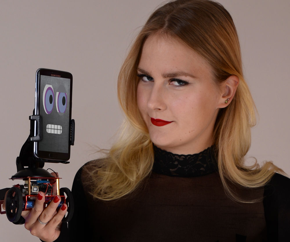 Android Telepresence Robot