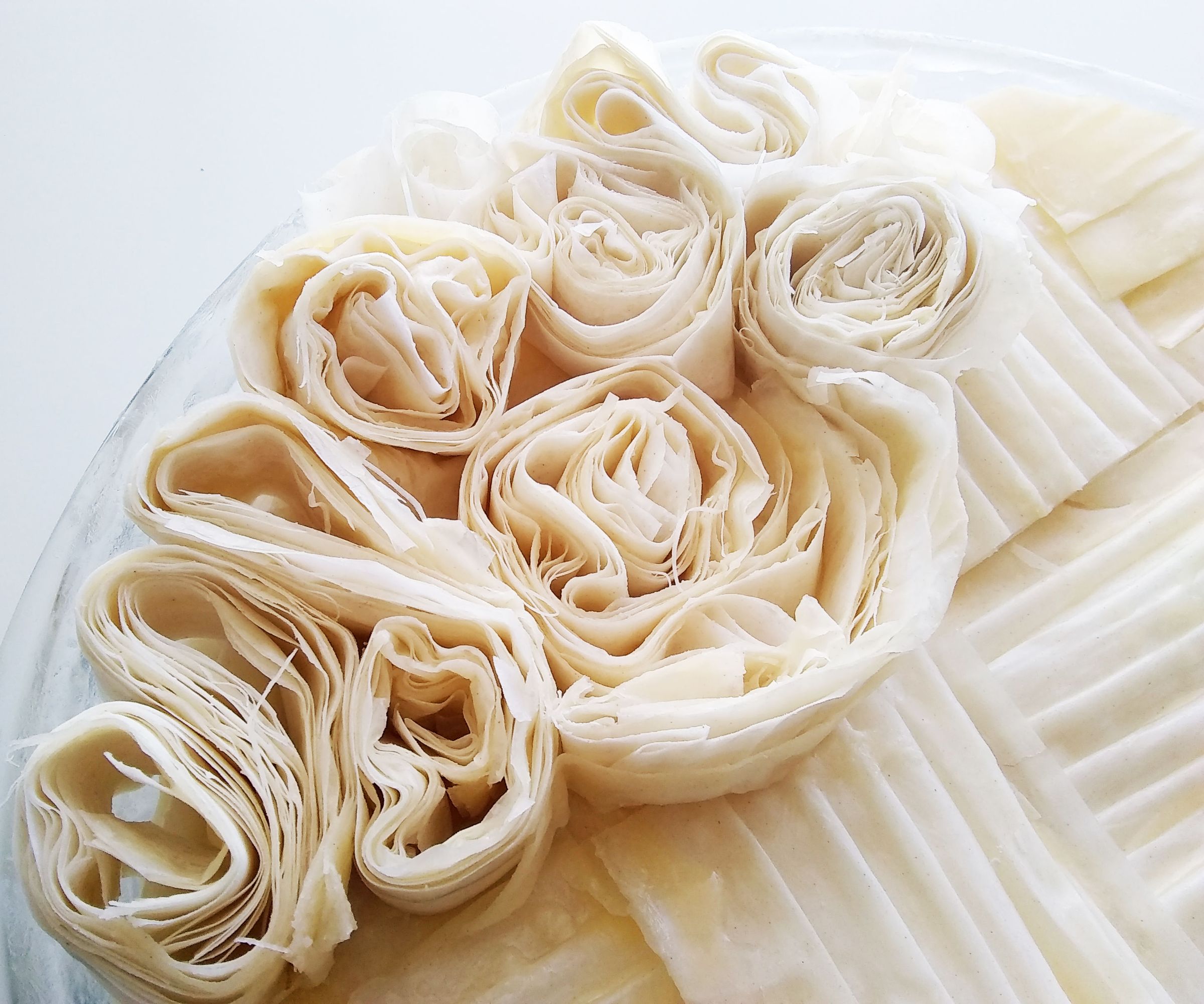 Phyllo Dough Texture Manipulation:Turkish Cheese Borek