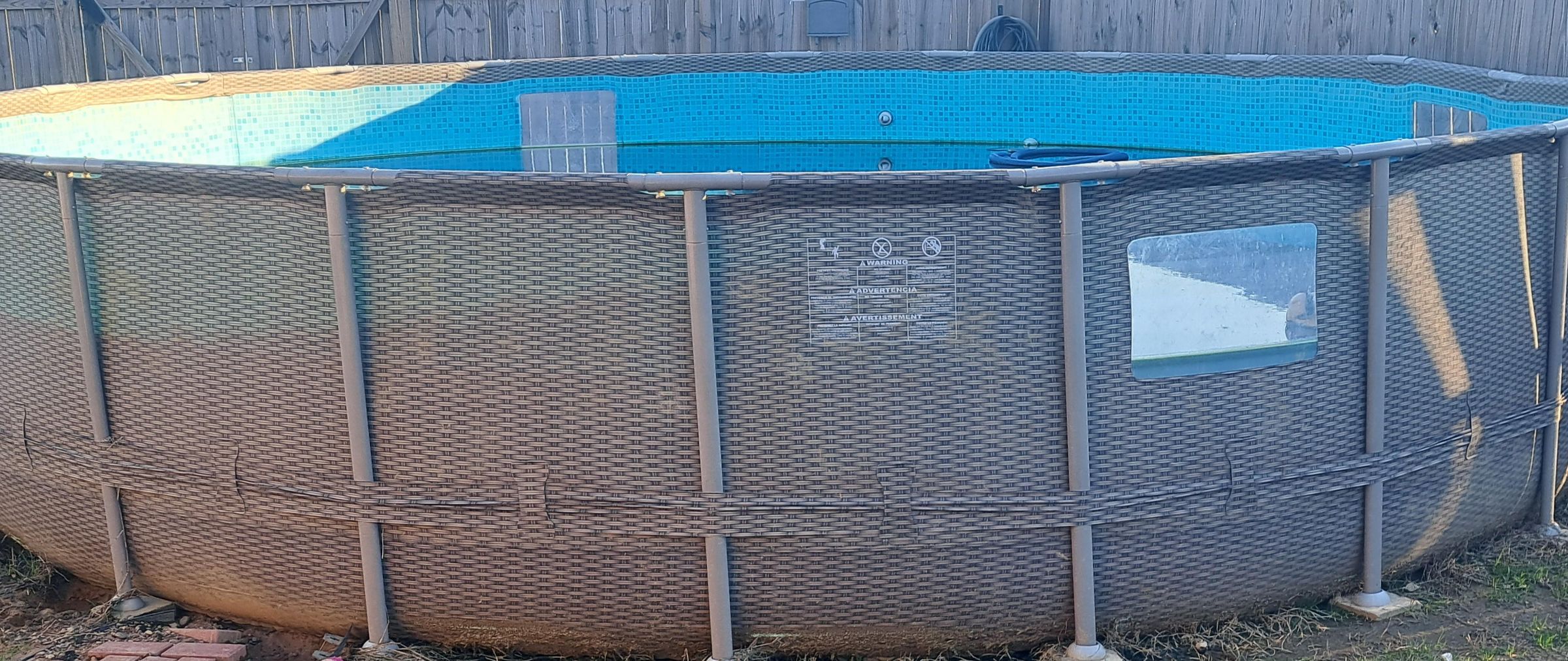 How to Level the Ground for a Above Ground Pool. 7 Steps Instructables