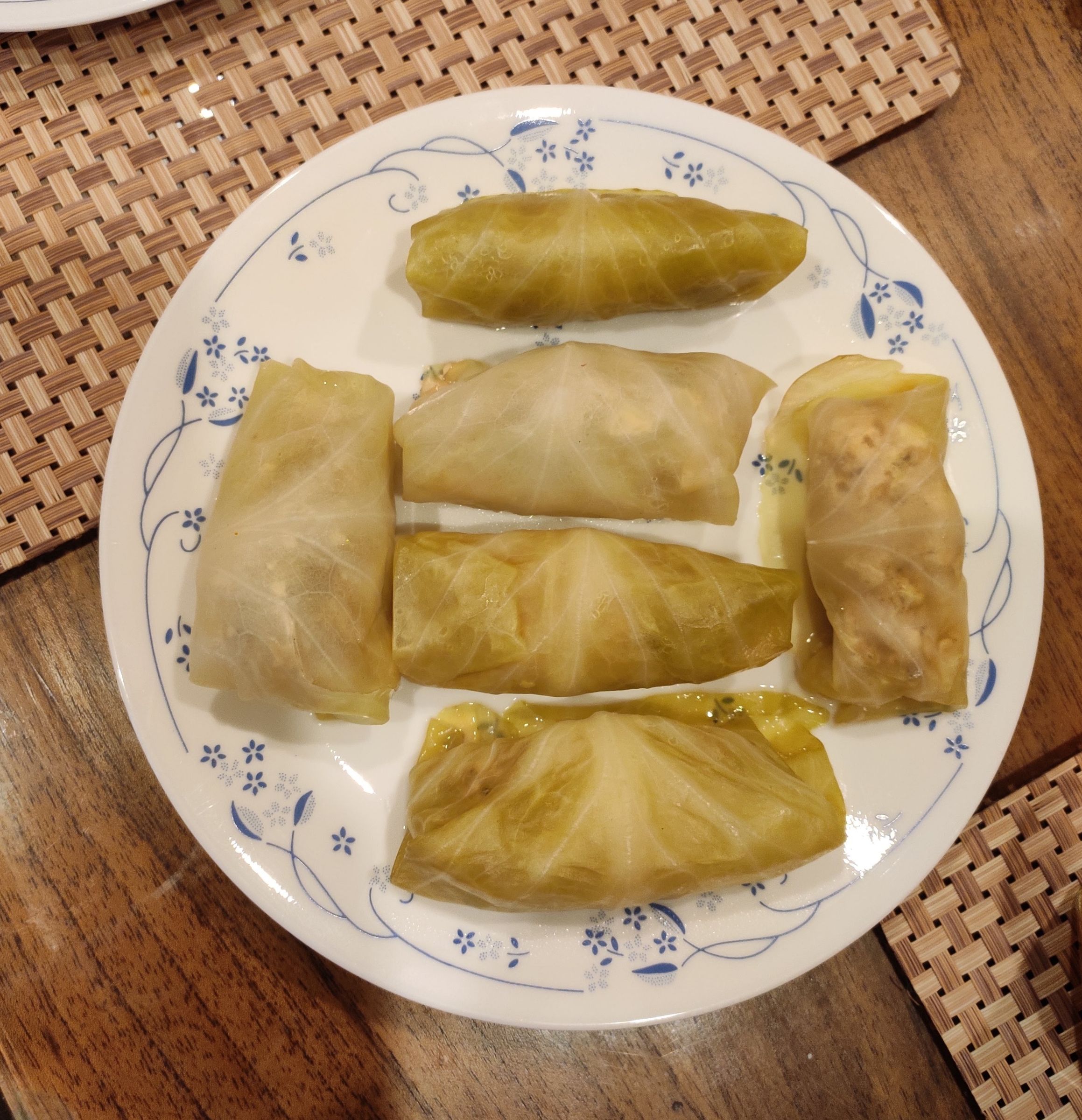 Cabbage Chicken Roll 4 Steps Instructables