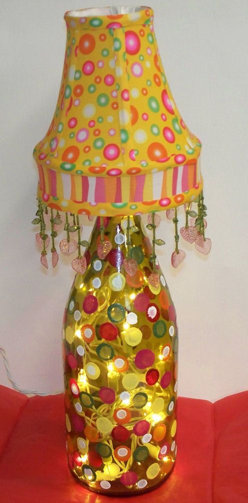 HOW TO TURN a WINE BOTTLE IN TO a NIGHT LIGHT