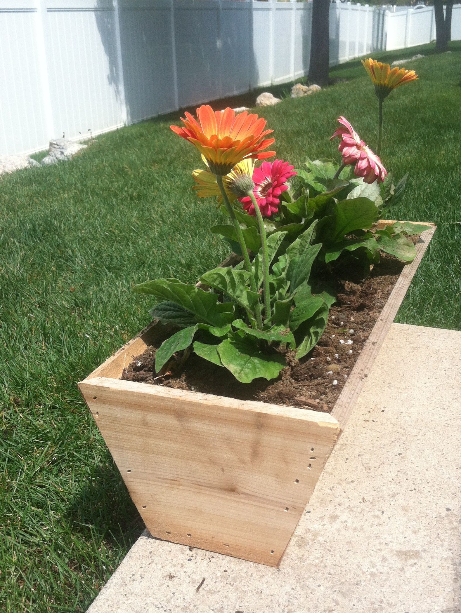 Simple Cedar Flower Box 6 Steps (with Pictures) Instructables